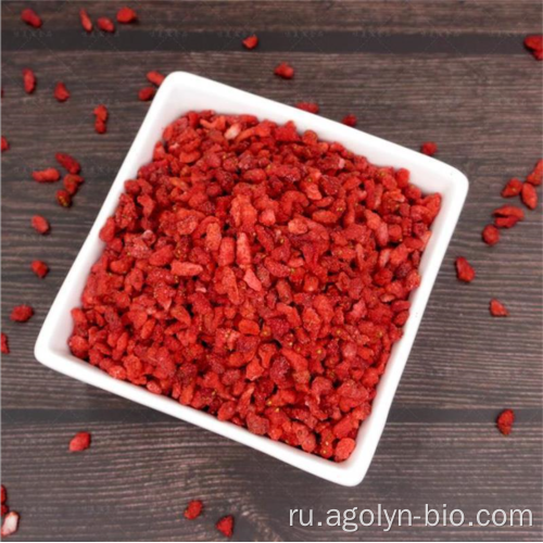 Цена на клубнику Freeze Dried Strawberry FD fruit